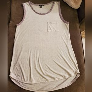Long Lightweight Tank/Tunic